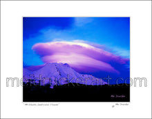 Load image into Gallery viewer, 20&quot;x16&quot; Art Matted Print《Lenticular Clouds on the Mt.Shasta》