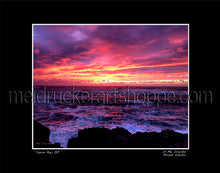 Load image into Gallery viewer, 20&quot;x16&quot; Photography Matted Print《Depoe Bay, OR》