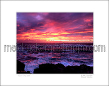 Load image into Gallery viewer, 20&quot;x16&quot; Photography Matted Print《Depoe Bay, OR》