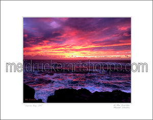 20"x16" Photography Matted Print《Depoe Bay, OR》