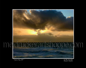 14"x11" Photography Matted Print《Depoe Bay, OR》