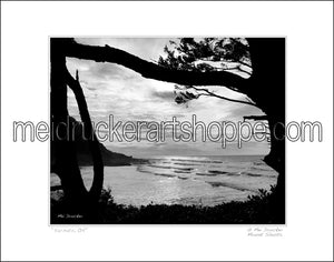 14"x11" Photography Matted Print《Yachats,OR》