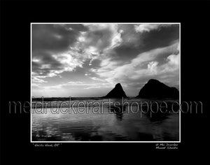 20"x16" Photography Matted Print《Heceta Head Beach,OR》