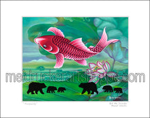 Load image into Gallery viewer, 14&quot;x11&quot; Art Matted Print《Prosperity》