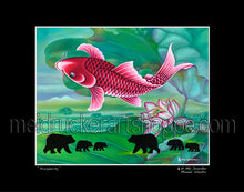 Load image into Gallery viewer, 14&quot;x11&quot; Art Matted Print《Prosperity》