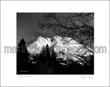 Load image into Gallery viewer, 14&quot;x11&quot; Photography Matted Print《Winter Mt.Shasta》