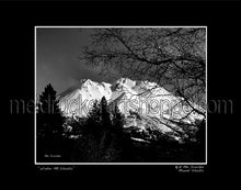 Load image into Gallery viewer, 14&quot;x11&quot; Photography Matted Print《Winter Mt.Shasta》