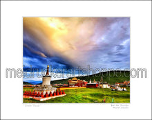 Load image into Gallery viewer, 14&quot;x11&quot; Photography Matted Print《White Tower》