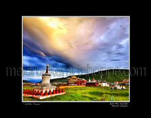 Load image into Gallery viewer, 14&quot;x11&quot; Photography Matted Print《White Tower》