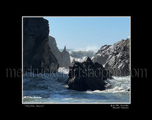 Load image into Gallery viewer, 14&quot;x11&quot; Photography Matted Print《Pfeiffer Beach》