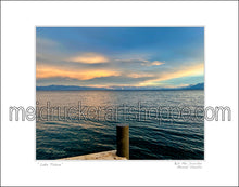 Load image into Gallery viewer, 14&quot;x11&quot; Photography Matted Print《Lake Tahoe》