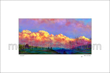 Load image into Gallery viewer, 15&quot;x10&quot; Art Matted Print《Sunset》
