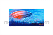 Load image into Gallery viewer, 15&quot;x10&quot; Art Matted Print《Mt.Shasta Spaceship》