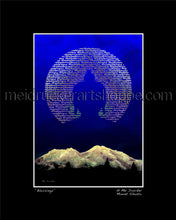 Load image into Gallery viewer, 8&quot;x10&quot; Art Matted Print《Blessings》