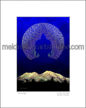 Load image into Gallery viewer, 8&quot;x10&quot; Art Matted Print《Blessings》