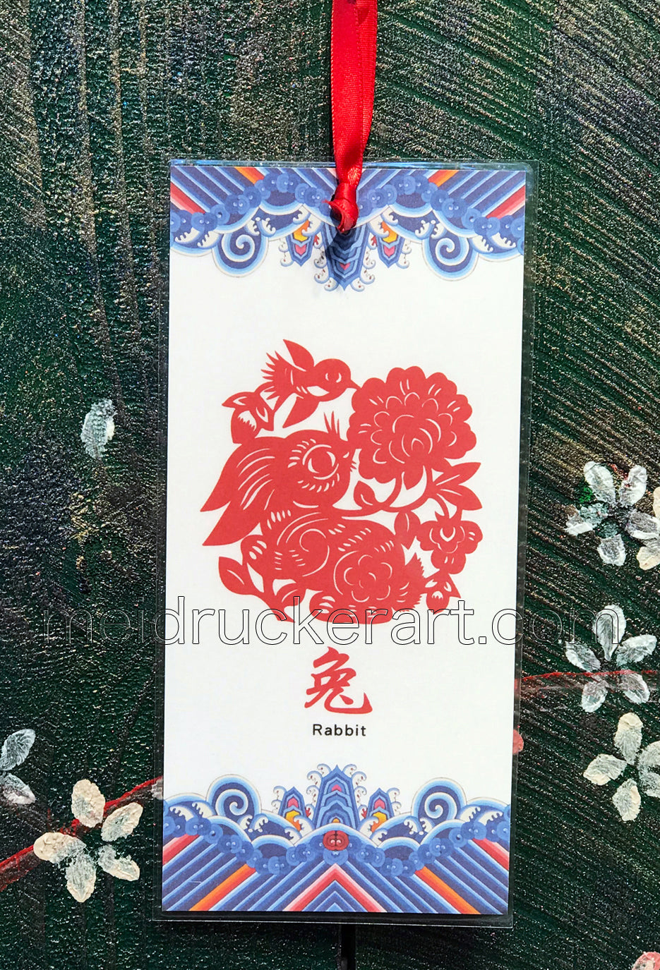 Chinese Zodiac Hanging《Rabbit》