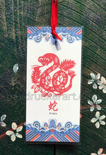 Load image into Gallery viewer, Chinese Zodiac Hanging《Snake》