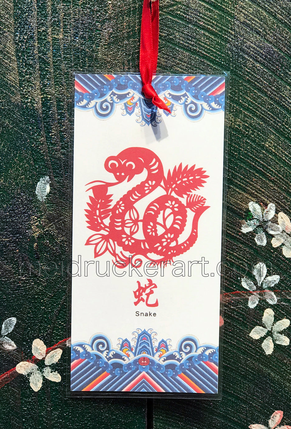 Chinese Zodiac Hanging《Snake》