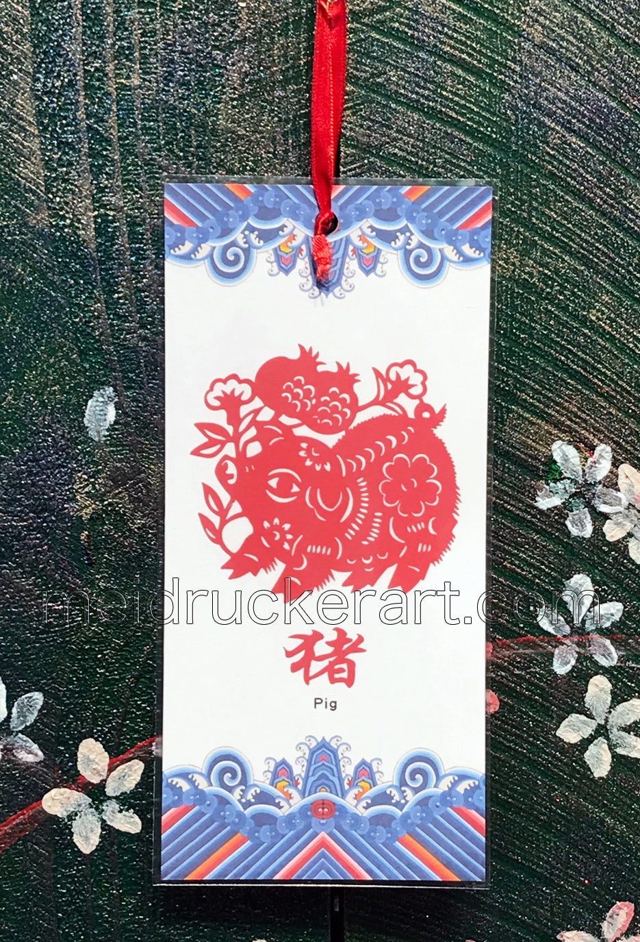 Chinese Zodiac Hanging《Pig》