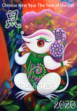 Load image into Gallery viewer, Art Tee Shirt《Rat》