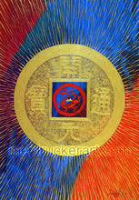 Load image into Gallery viewer, Art Tee Shirt《Time Traveling》
