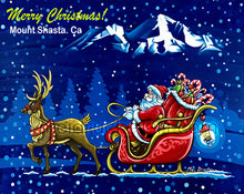 Load image into Gallery viewer, Art Tee Shirt《Merry Christmas》