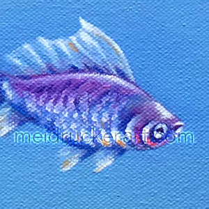 7"x5" Art Print《Flying Fish》