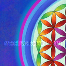 Load image into Gallery viewer, 2.5&quot;x3.7&quot; Art Sticker《Flower of Life》