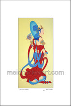 Load image into Gallery viewer, 10&quot;x15&quot; Art Matted Print《Guanyin Buddha》