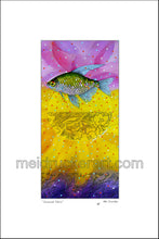 Load image into Gallery viewer, 10&quot;x15&quot; Art Matted Print《Diamond Tetra》