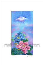 Load image into Gallery viewer, 13.5&quot;x21&quot; Art Matted Print《Shining》