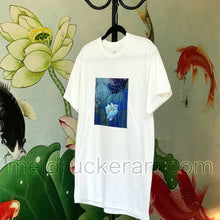 Load image into Gallery viewer, Art Tee Shirt《Blue Lotus》