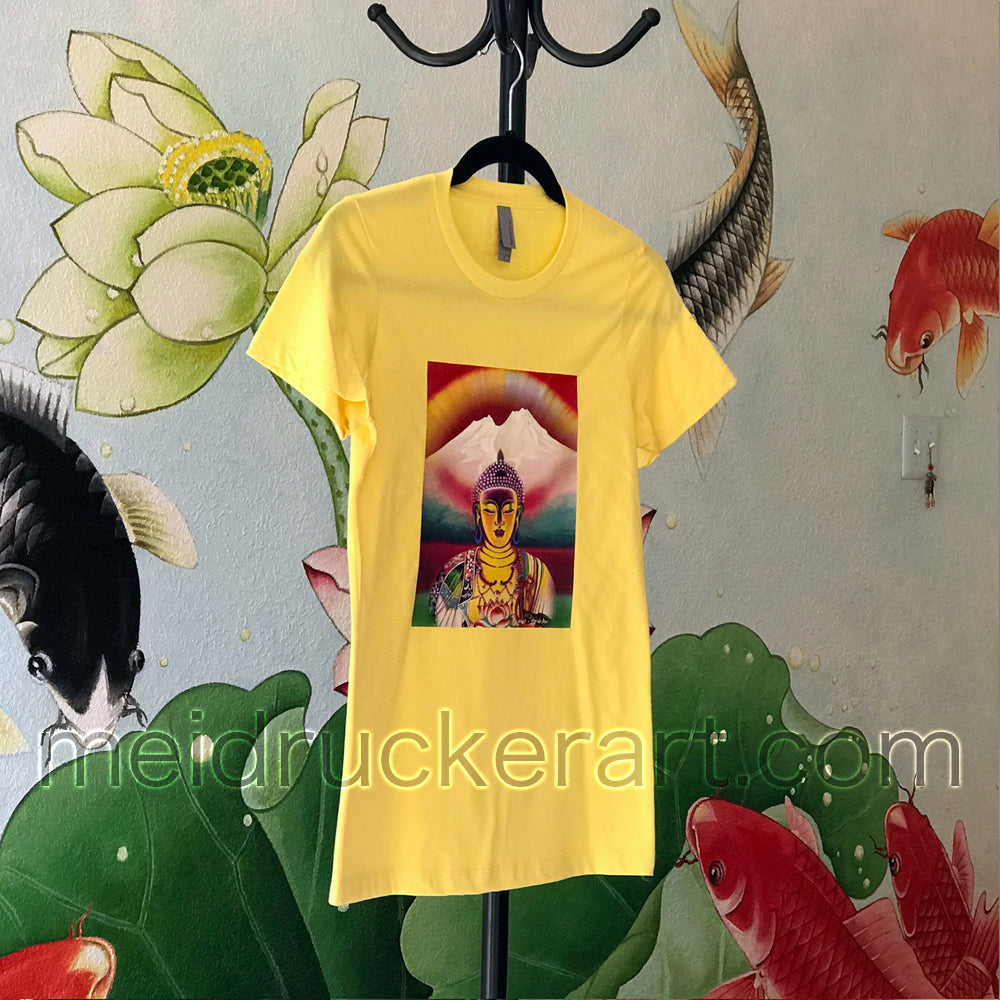 Art Tee Shirt《Mt.Shasta Golden Buddha》