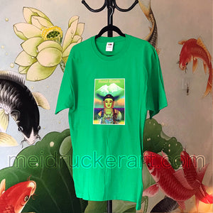 Art Tee Shirt《Mt.Shasta Light Shines Buddha》