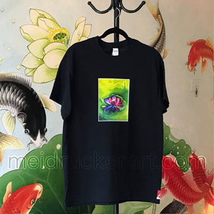 Art Tee Shirt《Meditation》