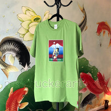 Load image into Gallery viewer, Art Tee Shirt《Lotus Buddha》