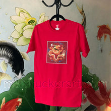Load image into Gallery viewer, Art Tee Shirt《Red Dragon》
