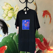 Load image into Gallery viewer, Art Tee Shirt《Blue Dragon》