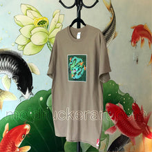 Load image into Gallery viewer, Art Tee Shirt《Green Dragon》