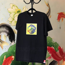 Load image into Gallery viewer, Art Tee Shirt《Purple Dragon》