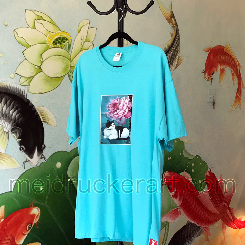 Art Tee Shirt《LuckyCat》