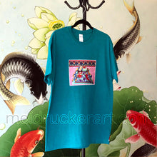 Load image into Gallery viewer, Art Tee Shirt《Music Buddha》
