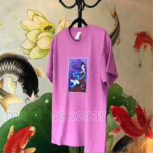 Load image into Gallery viewer, Art Tee Shirt《Woman with Crane》