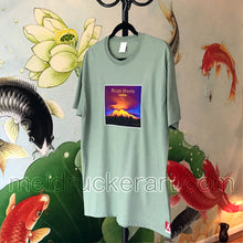 Load image into Gallery viewer, Art Tee Shirt《Sunset Mt.Shasta》