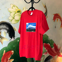 Load image into Gallery viewer, Art Tee Shirt《Dragon Clouds on the Mt.Shasta》