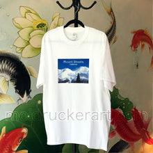 Load image into Gallery viewer, Art Tee Shirt《Mt.Shasta》
