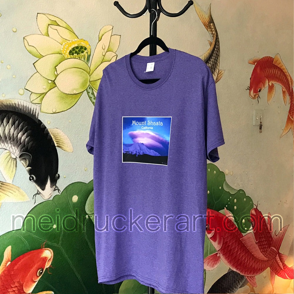 Art Tee Shirt《Lenticular Clouds on the Mt.Shasta》