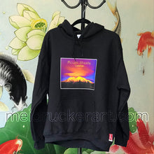Load image into Gallery viewer, Art Hooded Sweatshirt《Sunset Mt.Shasta》