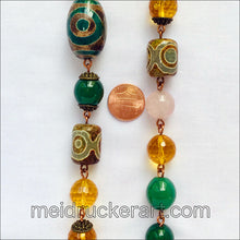 Load image into Gallery viewer, Art Necklace JN0017