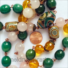Load image into Gallery viewer, Art Necklace JN0017